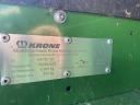 Krone CF 155 XC baler wrapper combination