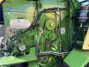 Krone CF 155 XC baler wrapper combination