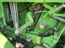 Krone CF 155 XC baler wrapper combination