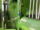 Krone CF 155 XC baler wrapper combination