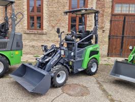 Everun ER08E elektromos rakodógép