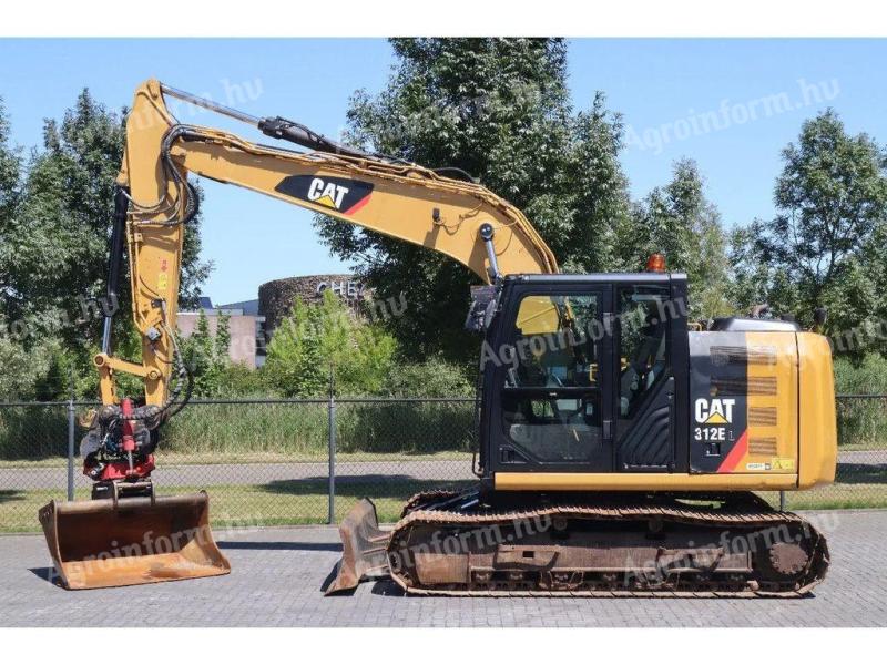 Caterpillar 312 EL Rototilt / 2014 / 9 277 hours / Leasing from 20%