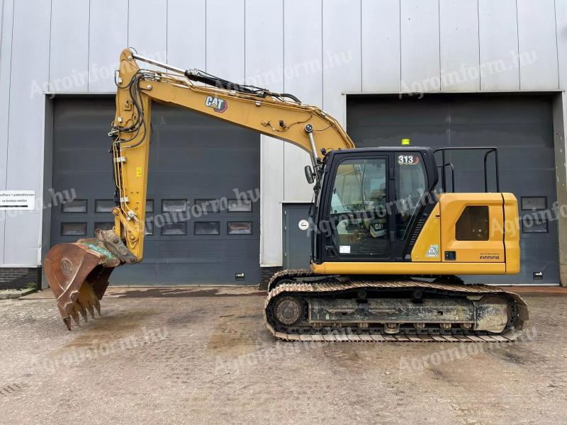 Caterpillar 313/2021/4301 hours of operation/Leasing from 20%