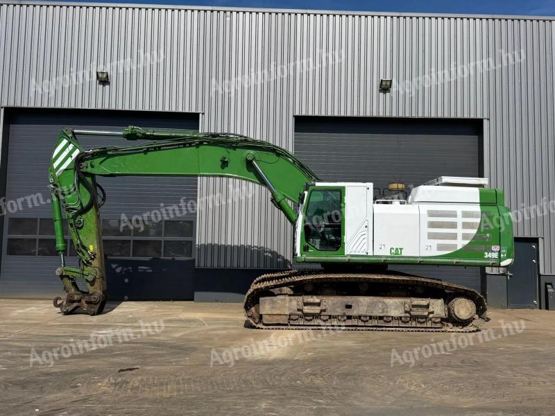 Caterpillar 349E / 2012 / 16 220 hours / Leasing from 20%