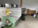 Coiled grape trailer