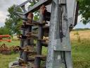 Fliegl manure spreader adapter
