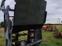 Fliegl manure spreader adapter