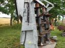Fliegl manure spreader adapter
