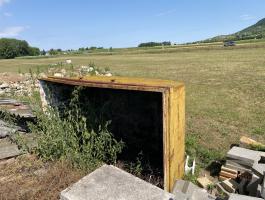 Szőlő szállító konténer
