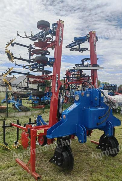 Hatzenbichler 8 row camera row cultivators at low price