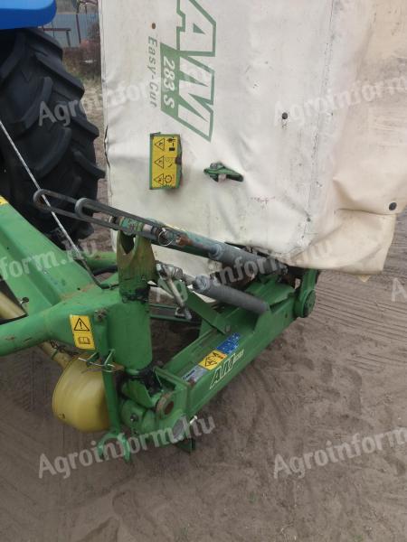 Krone EasyCut AM 283 S reel mower, like new