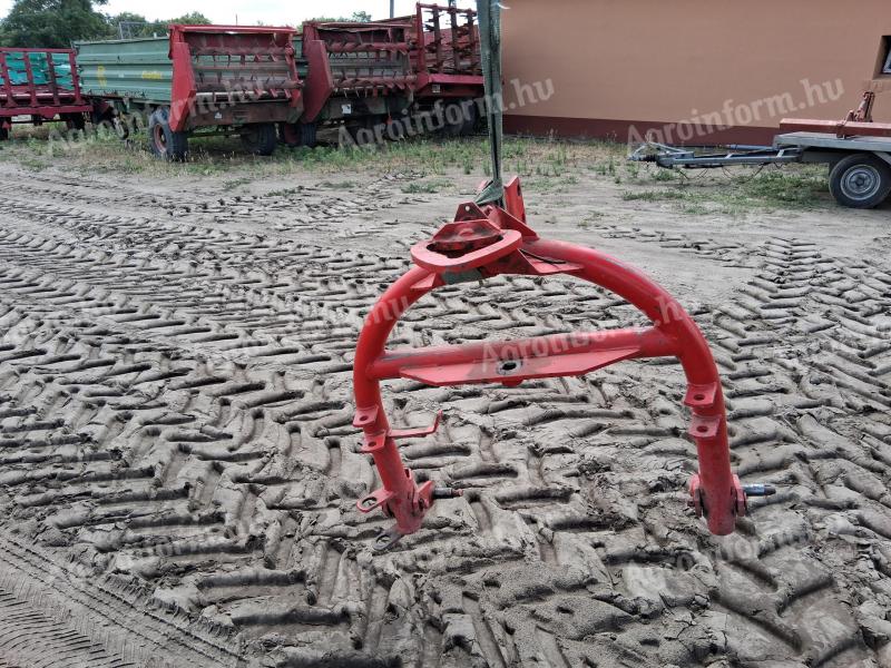 Pöttinger tidy, tidy handler with 3-point suspension