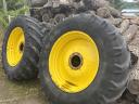 Kompletträder zu verkaufen John Deere