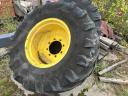 Kompletträder zu verkaufen John Deere