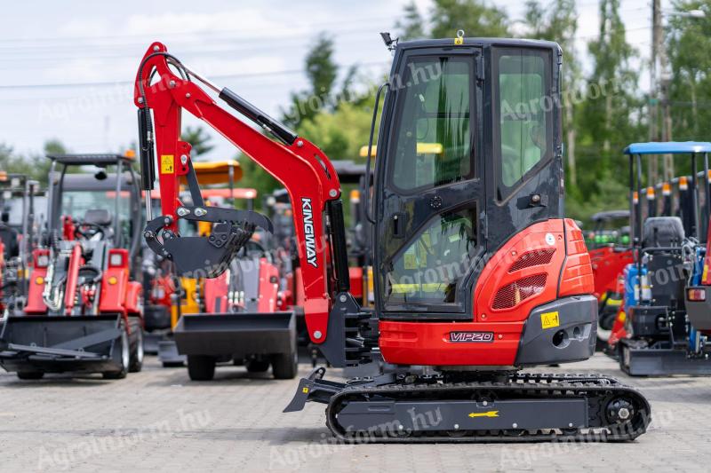 Minikotró VIP 20 Kubota