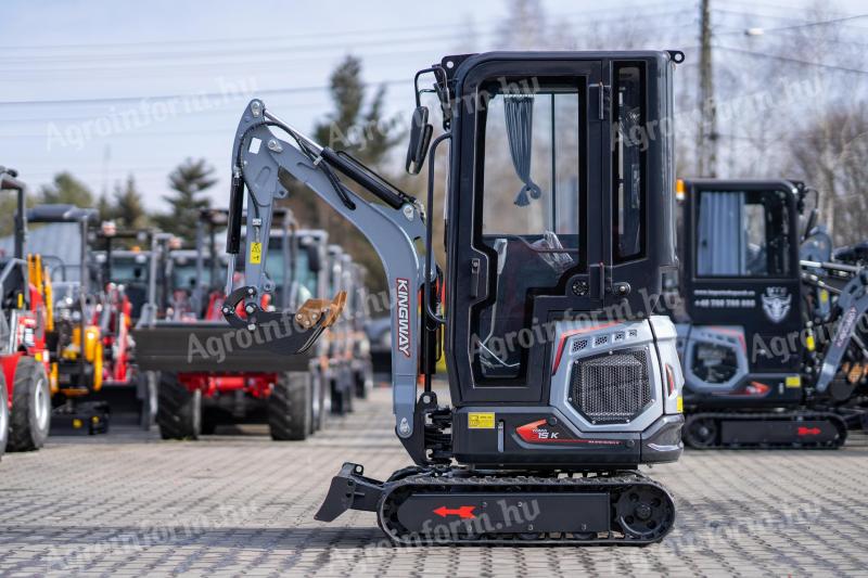 Minikotró YAMA S15 K Lite (Kubota)