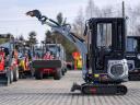Minikotró YAMA S15 K Lite (Kubota)