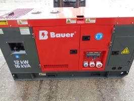 Új Bauer áramfejlesztő generátor 12 kW(16KVA) eladó