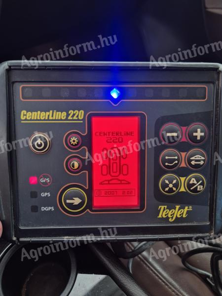 Centerline 220 sorvezető gps