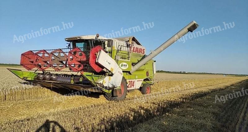 Claas Mega 204 for sale in good condition