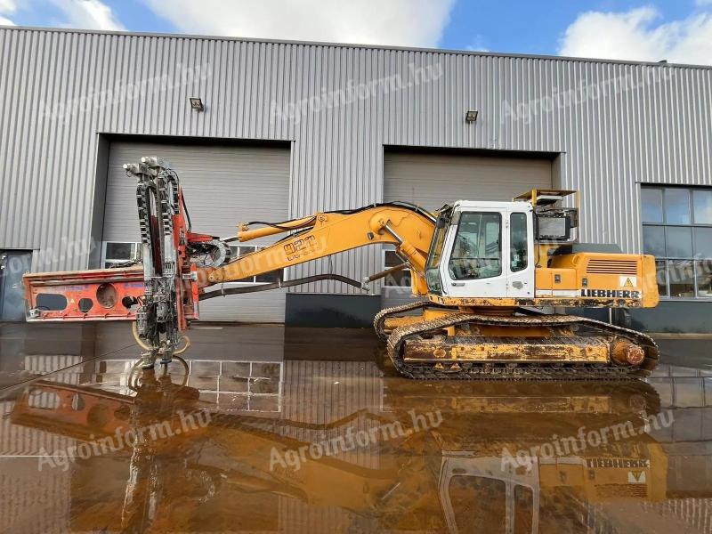 Liebherr R922 Wimmer fúró / 1998 / 22 140 üzemóra / Lízing 20%-tól