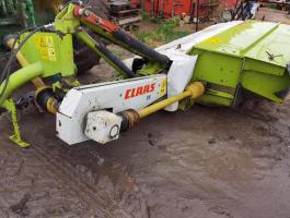CLAAS DISCO 260 C, 260-as TÁRCSÁS, DISZKES KASZA