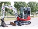 Takeuchi TB235-2 / TILT + 5 kanál / 2023 / 389 üzemóra / Lízing 20%-tól