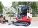 Takeuchi TB235-2 / TILT + 5 kanál / 2023 / 389 üzemóra / Lízing 20%-tól
