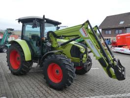 Claas Atos 340 homlokrakodóval