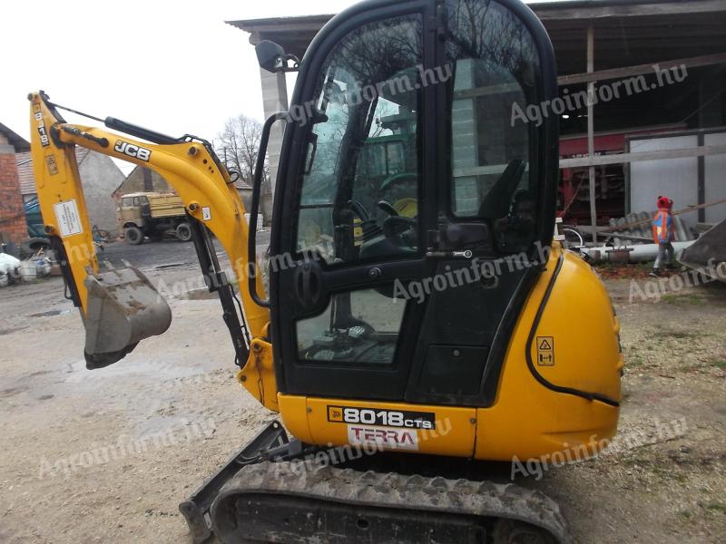 JCB minikotró