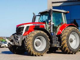 Massey Ferguson 7S210 - 0%Áfa-Leszállítva