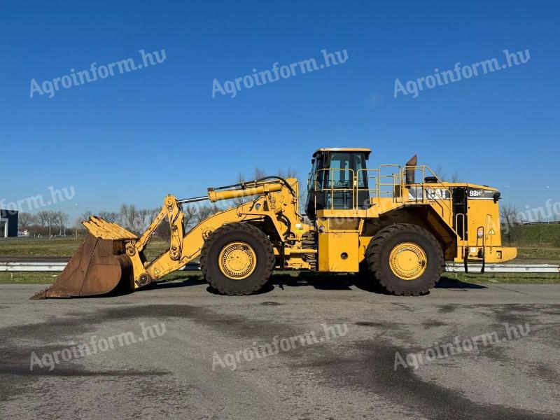 Caterpillar 988H / 2005 / 21806 üzemóra / Lízing 20%-tól