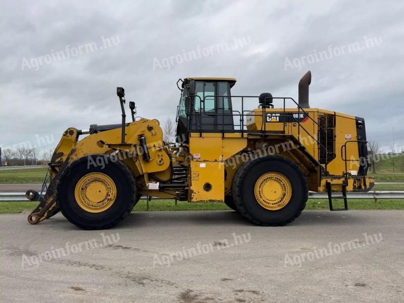 Caterpillar 988K / 2019 / 15 271 üzemóra / Lízing 20%-tól