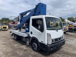 Nissan Cabstar Socage DA324 - 24 m, 225 kg