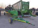 John Deere S670i összkerékhajtásos kombájn