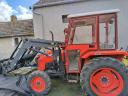 Kubota MU 4501 4x4 tractor with heated cab and front loader, exchange possible