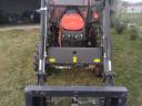 Kubota MU 4501 4x4 tractor with heated cab and front loader, exchange possible