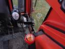 Kubota MU 4501 4x4 tractor with heated cab and front loader, exchange possible