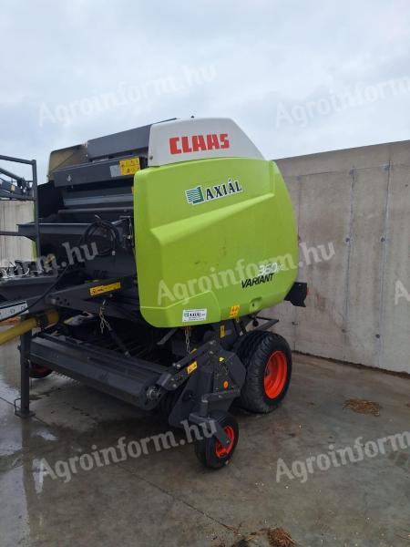 Claas Variant 360 RC körbálázó