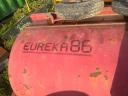 Eureka (Holland) 2-reihiger Baggerlader, Baggerlader-Schredder