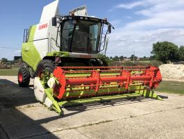 Claas Tucano 320, Claas Corio Conspeed 6-75 FC
