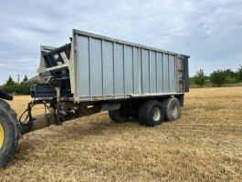 Fliegl ASW 268 pótkocsi