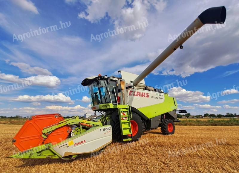 Claas Lexion 540