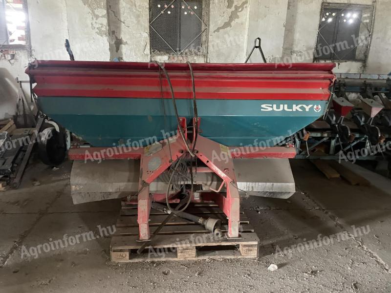 Sulky DPX 24 kéttárcsás műtrágyaszóró eladó