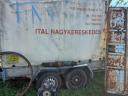 Utánfutó 750kg os