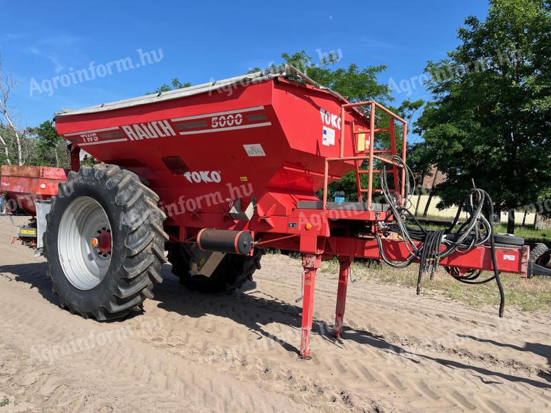 Rauch TWS 5000+ Axera 1101 EMO műtrágyaszóró