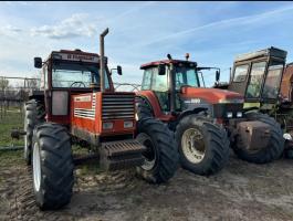 Eladó New Holland Fiatagri G190 traktor rendszámos