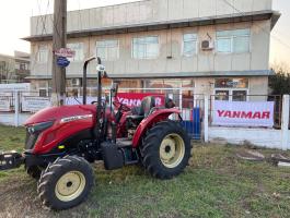 Yanmar tractor YM359, 60 hp with roll bar
