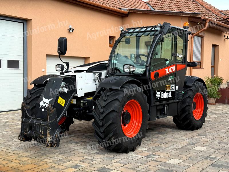 Bobcat TL 470 HF Teleskoplader neu