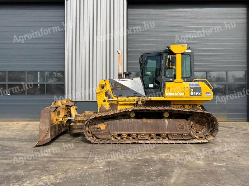 Komatsu D61PX-15EO / 2007 / 7500 üzemóra / Lízing 20%-tól